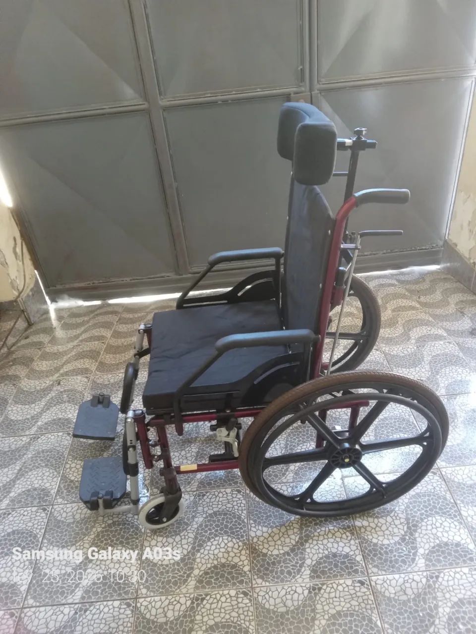 Cadeira de rodas reclinável. - Foto 6