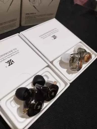 Fone KZ EDX PRO X - Com e Sem Microfone - Foto 5