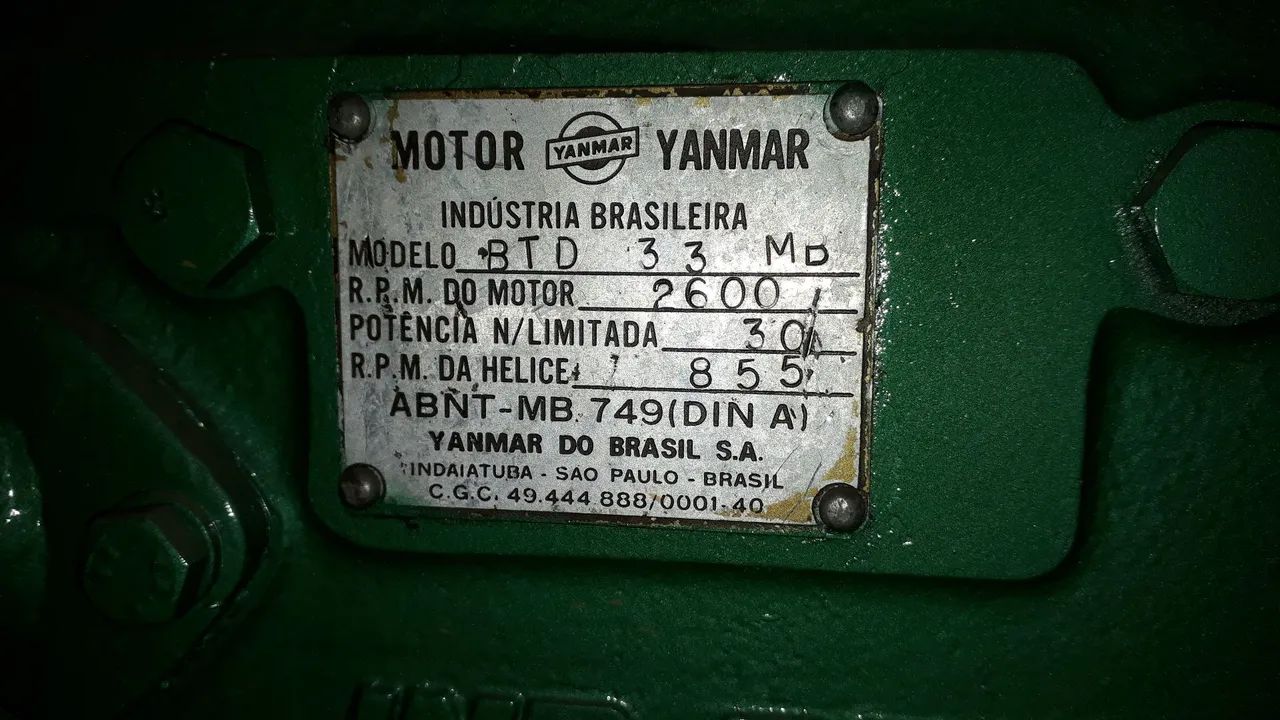 Motor marítimo.  - Foto 5