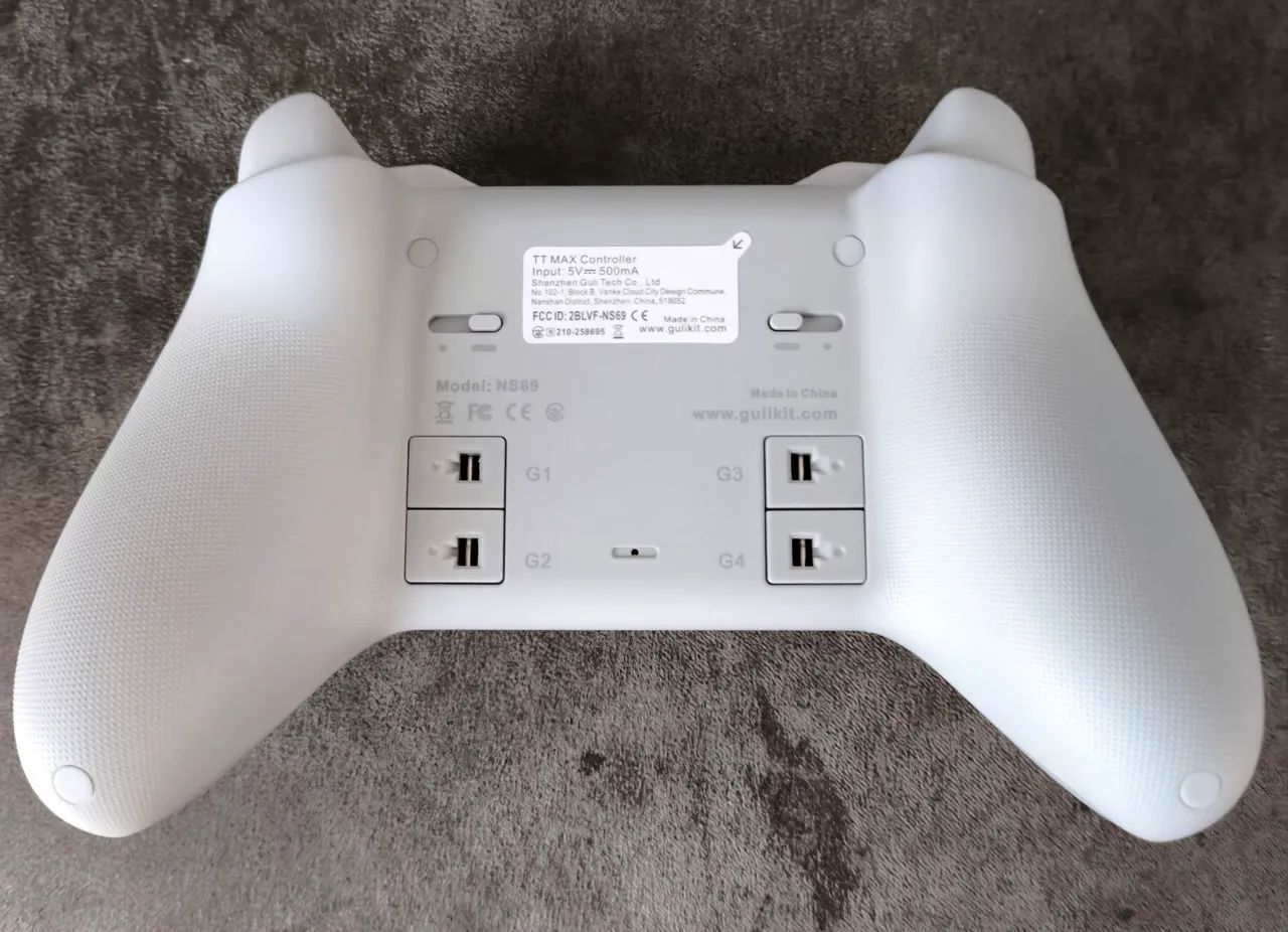 Controle de videogame Gulikit TT Max TMR  para PC Nintendo Switch 1 e 2 Android e IOS  - Foto 3