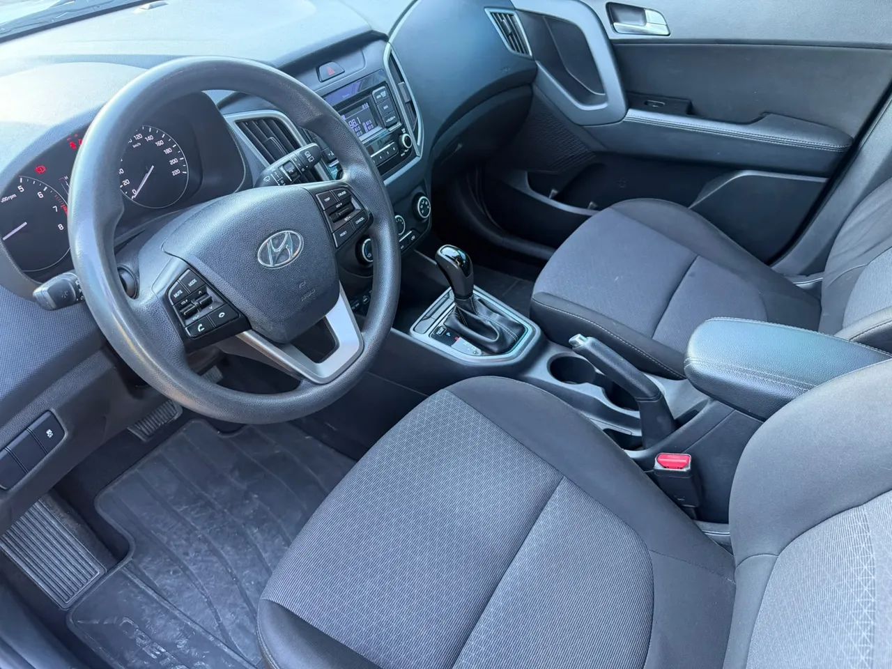 Hyundai Creta Pulse 1.6 16V Flex Aut. 2017 - Foto 5