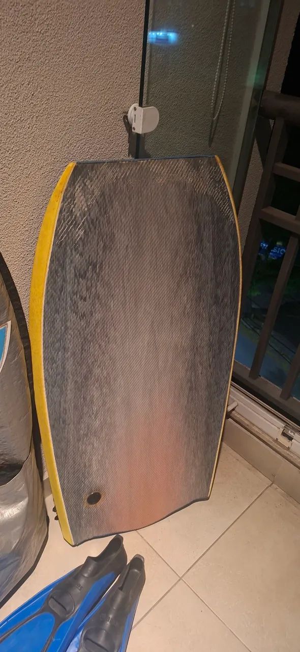 Prancha de surf com capa e pé de Pato longo  - Foto 5
