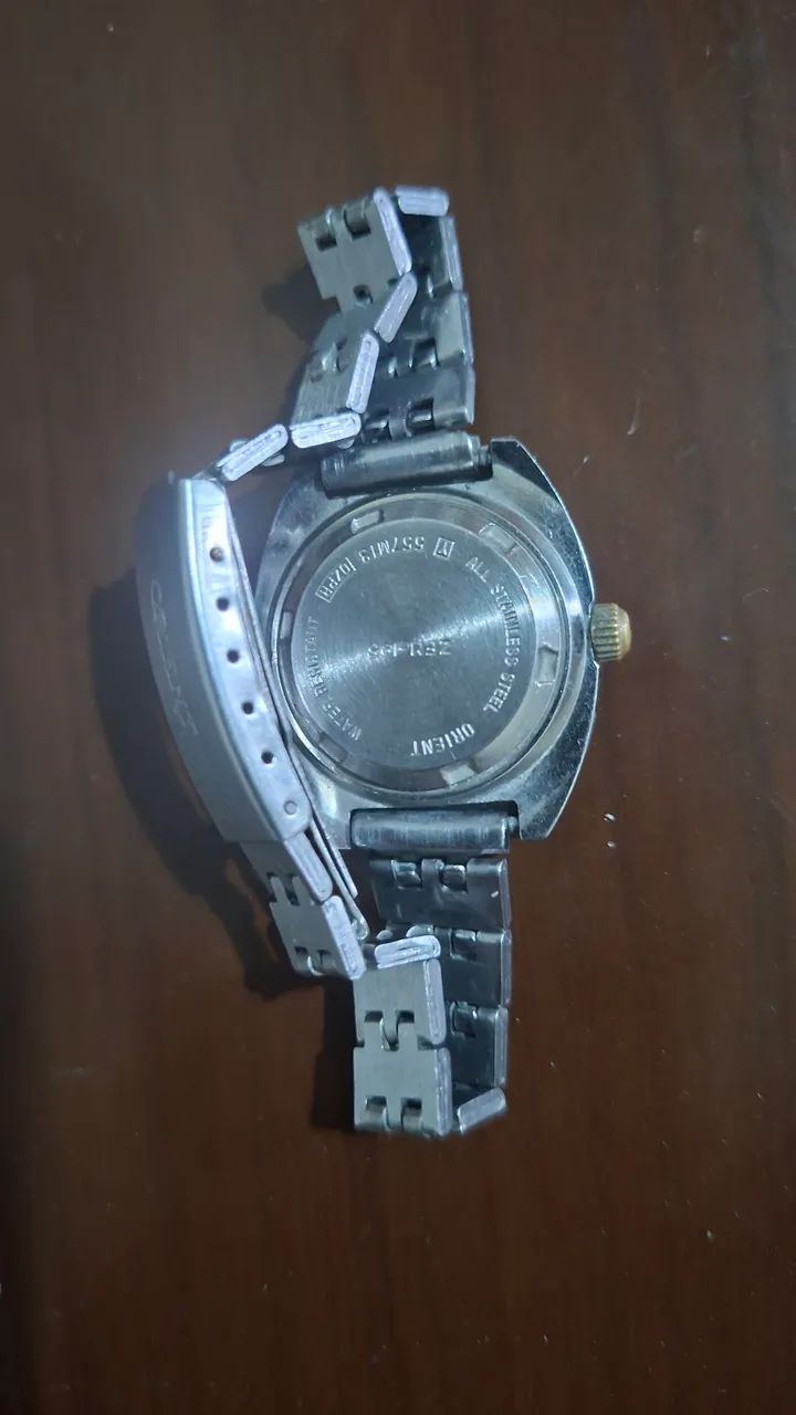 Relógio vintage Orient  - Foto 3