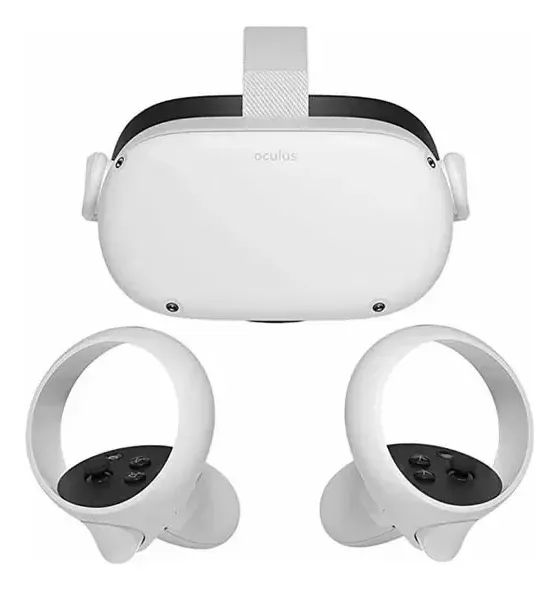 Óculos VR Meta Quest 2 256 GB + BoboVR + Cabo - Imersão Total Óculos VR Meta Quest 2 256 GB + BoboVR + Cabo - Imersão Total