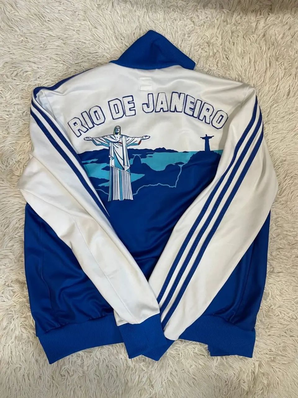 Jaqueta adidas rio de janeiro copa 2006 Raríssima - Roupas