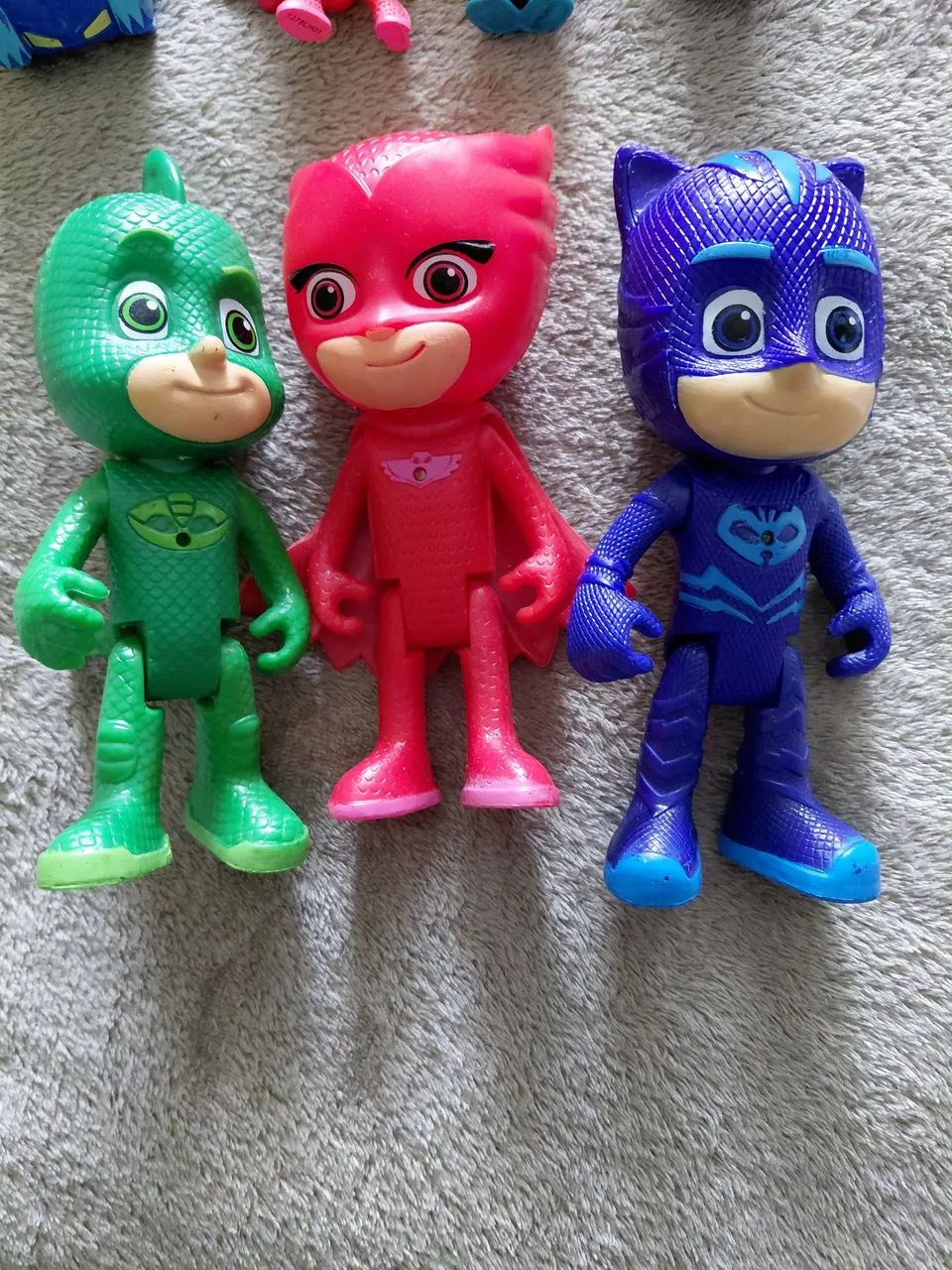 Kit 3 Bonecos Pjmasks Grandes 15Cm - Foto 2