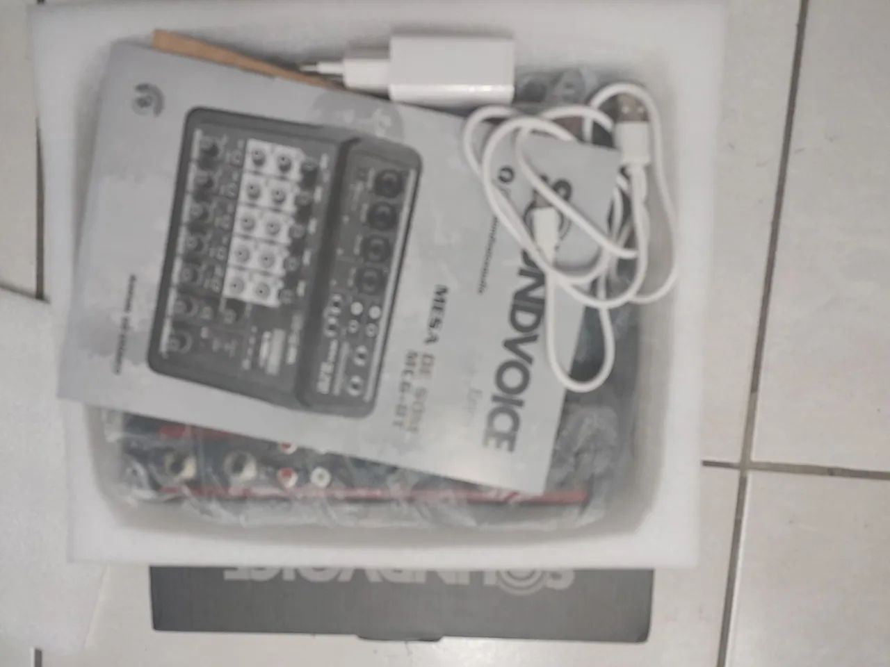 Mesa de som Sound voice - Foto 5