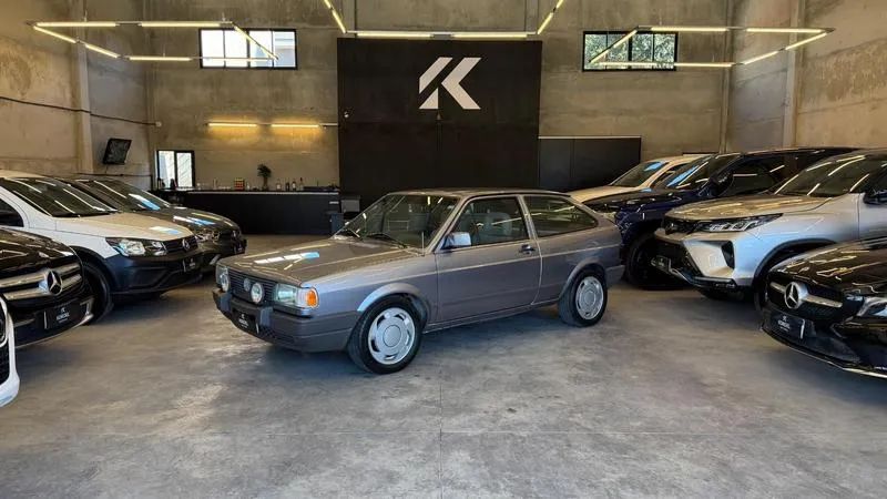 Volkswagen Gol Geração IV Copa 1.6 8V MI Total Flex Mec. 4P 1994