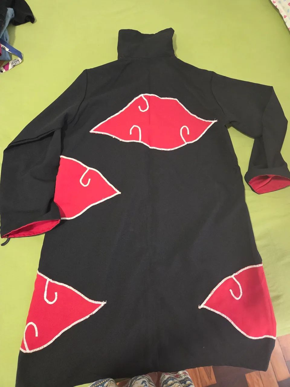 Roupa capa naruto - Foto 5
