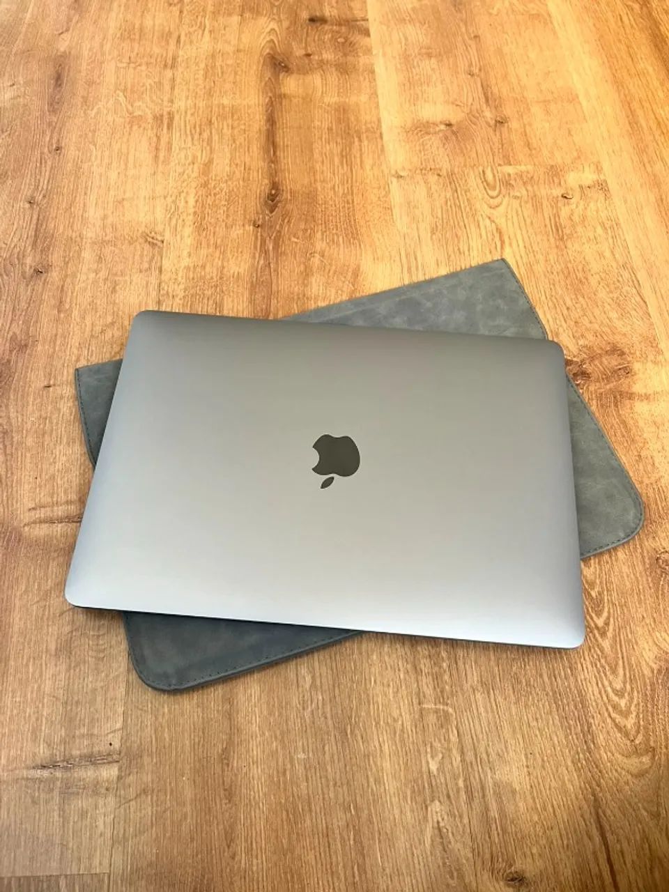 Macbook Air M1 Space Gray (2020 - A2337) - seminovo - Foto 4