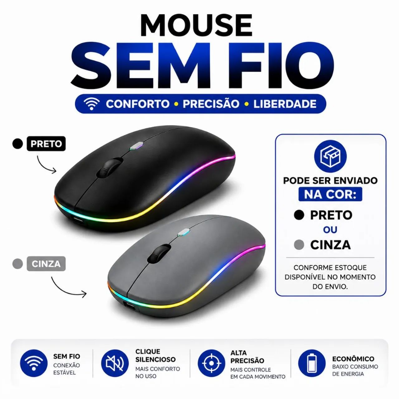 Mouse s/ fio