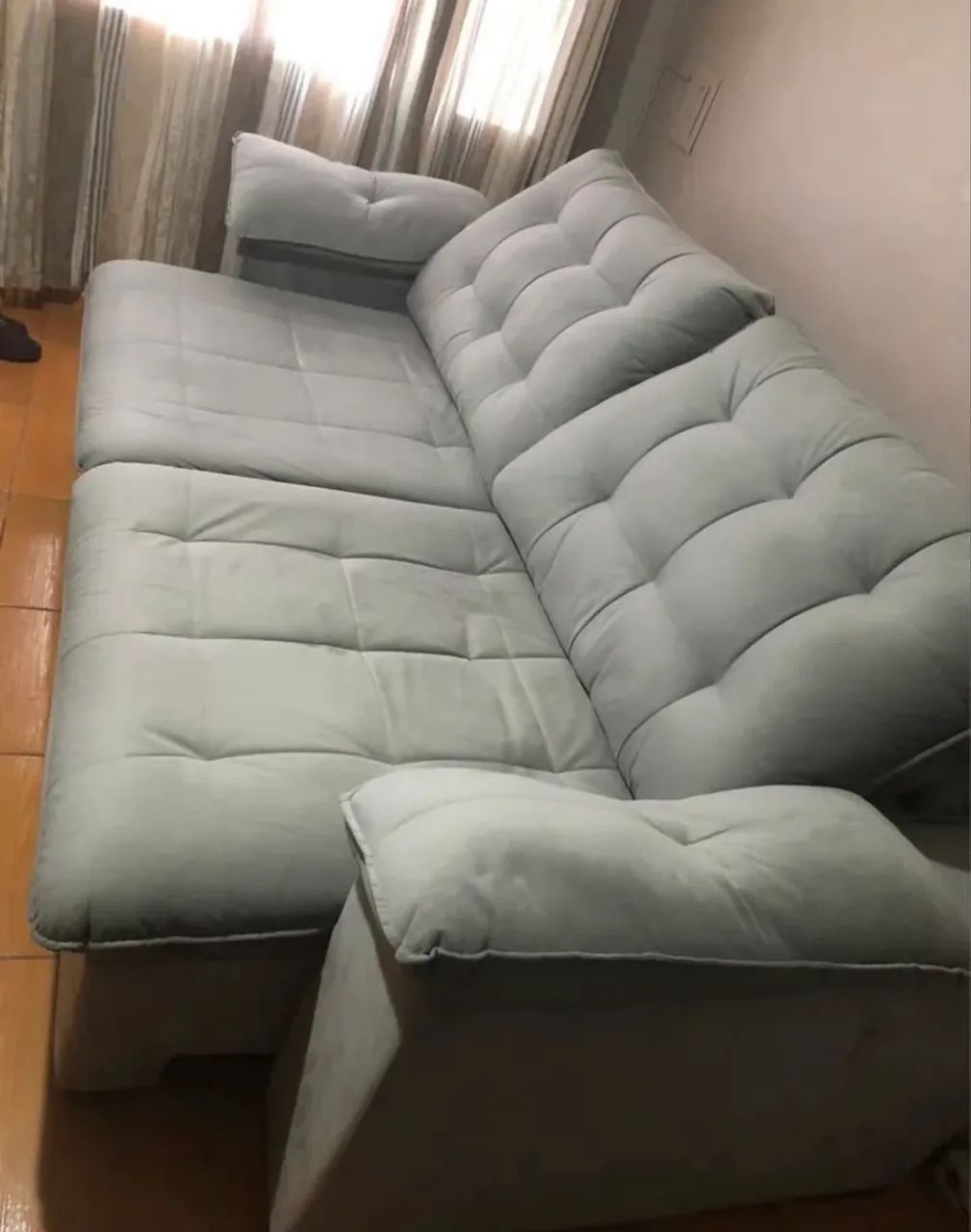 Sofá Retrátil e Reclinável 2,60 comp.  - Foto 2