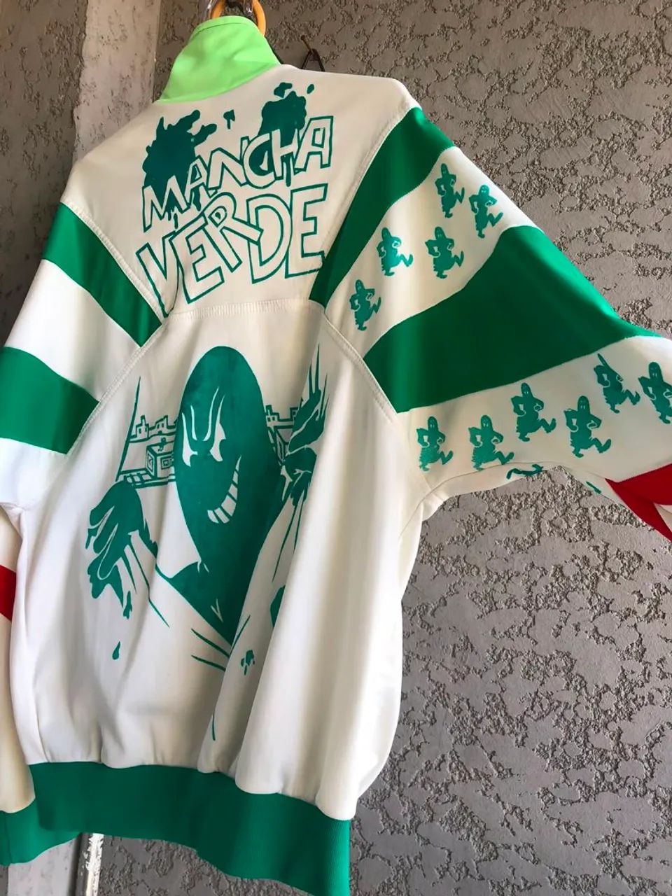 Moletom Mancha Verde de 94 Raridade - Foto 3