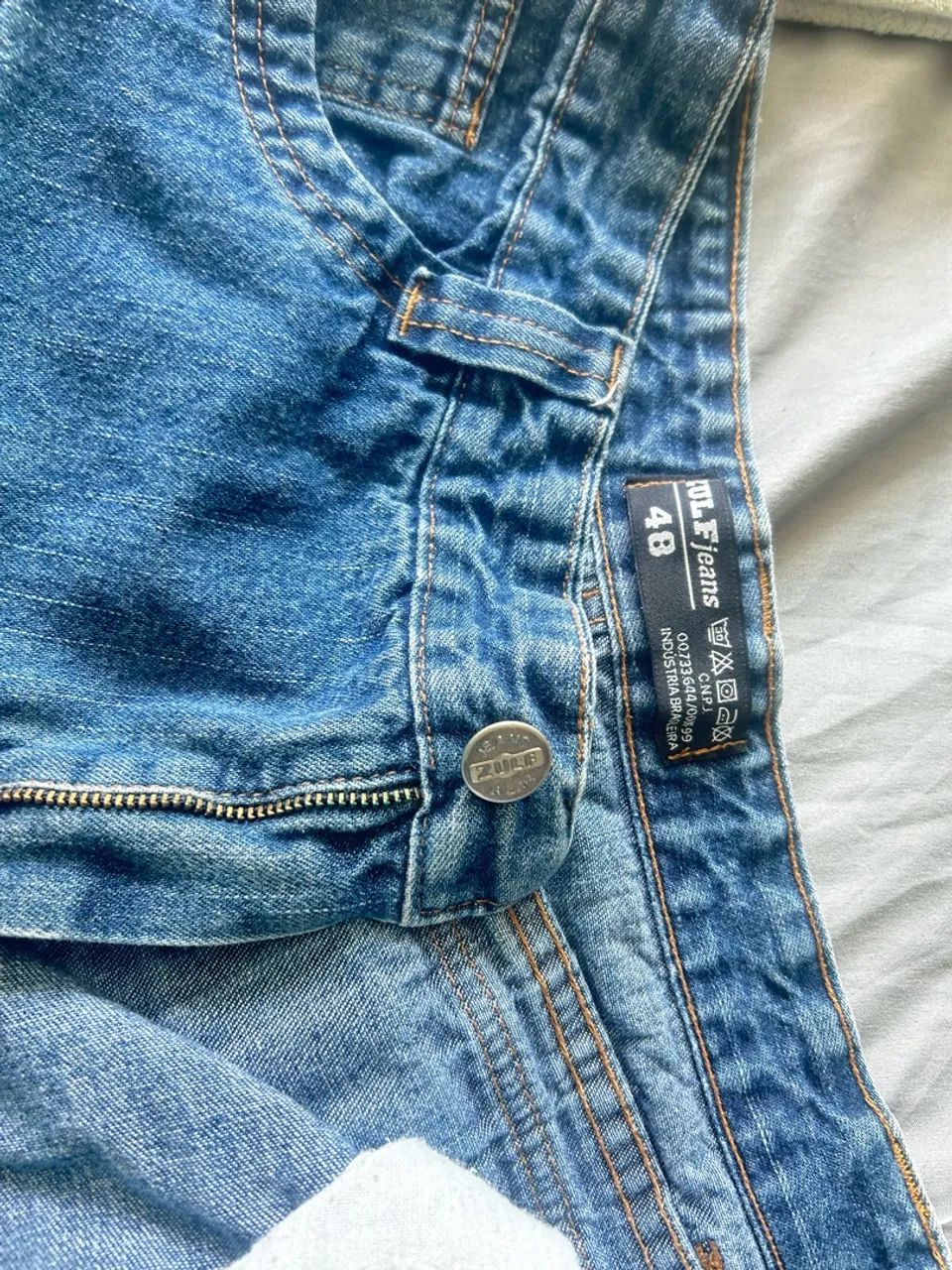 Calça jeans masculina  - Foto 4
