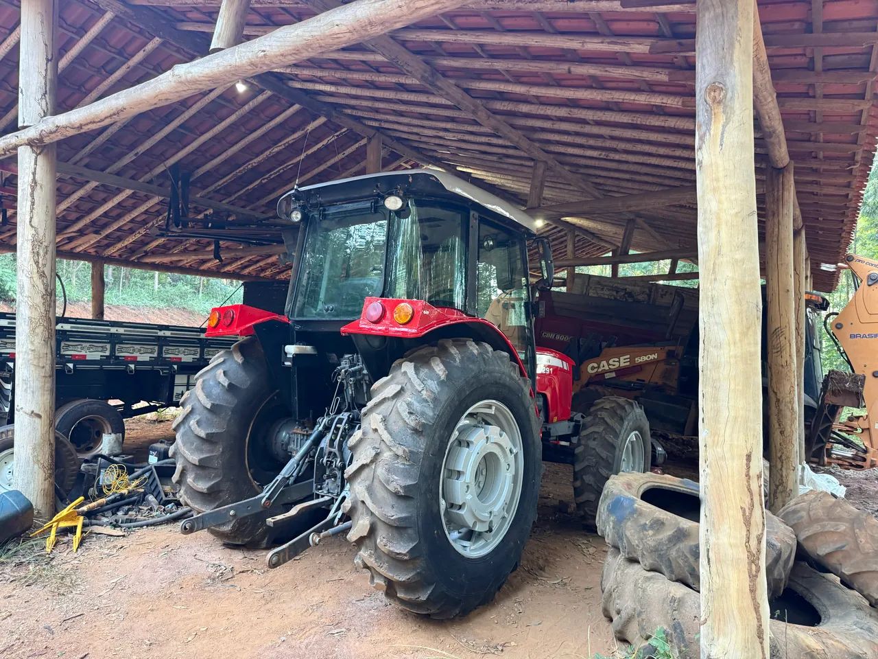 Trator massey ferguson 4291 - Foto 6
