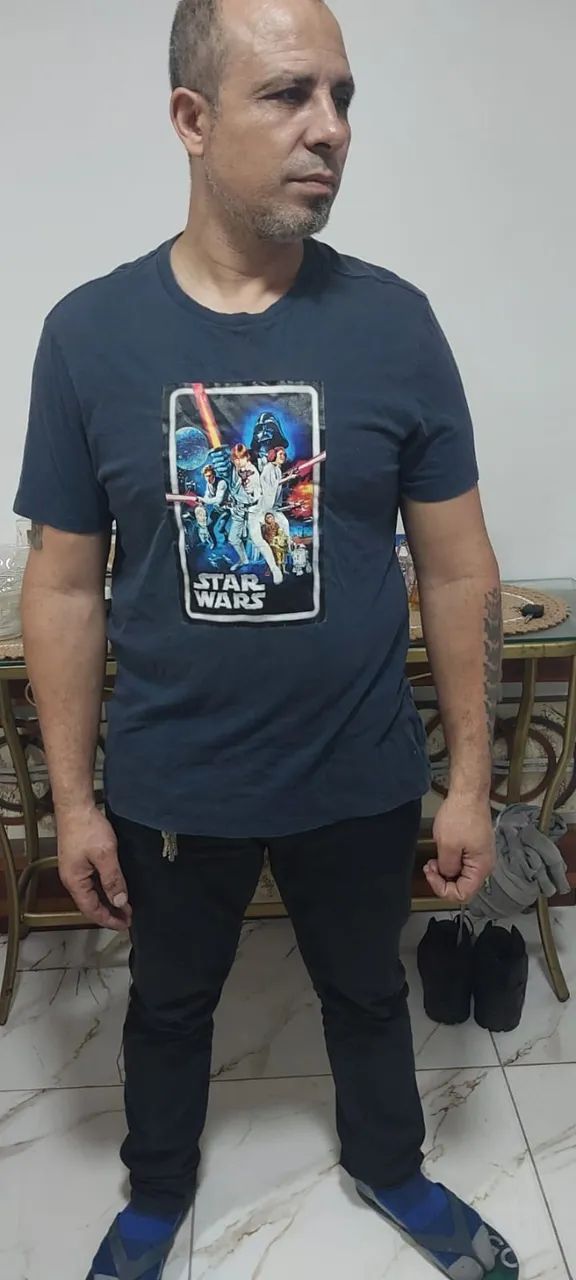 Camiseta original Star wars, G