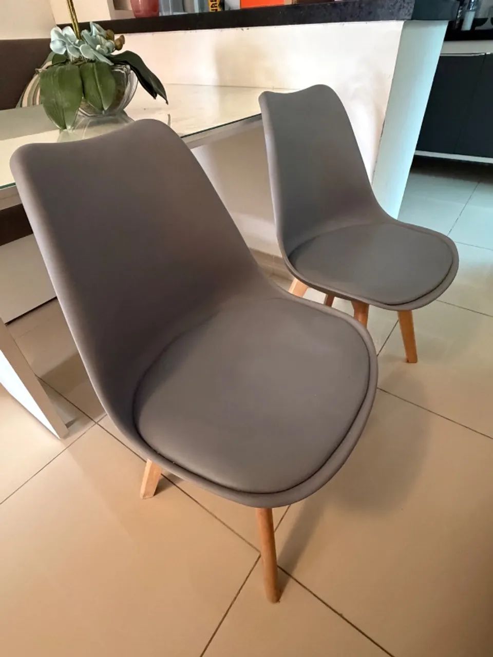 Mesa de jantar (canto alemão) - Foto 4