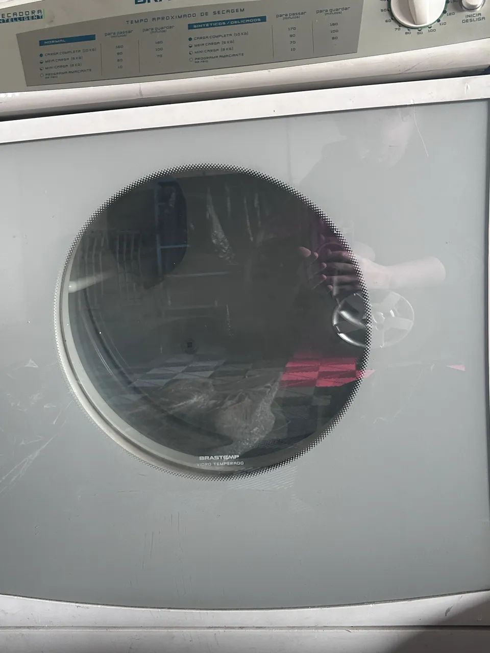 Máquina de secar Brastemp 