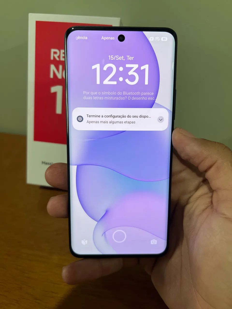XIAOMI NOTE 15 ZERO 256 GB R$950