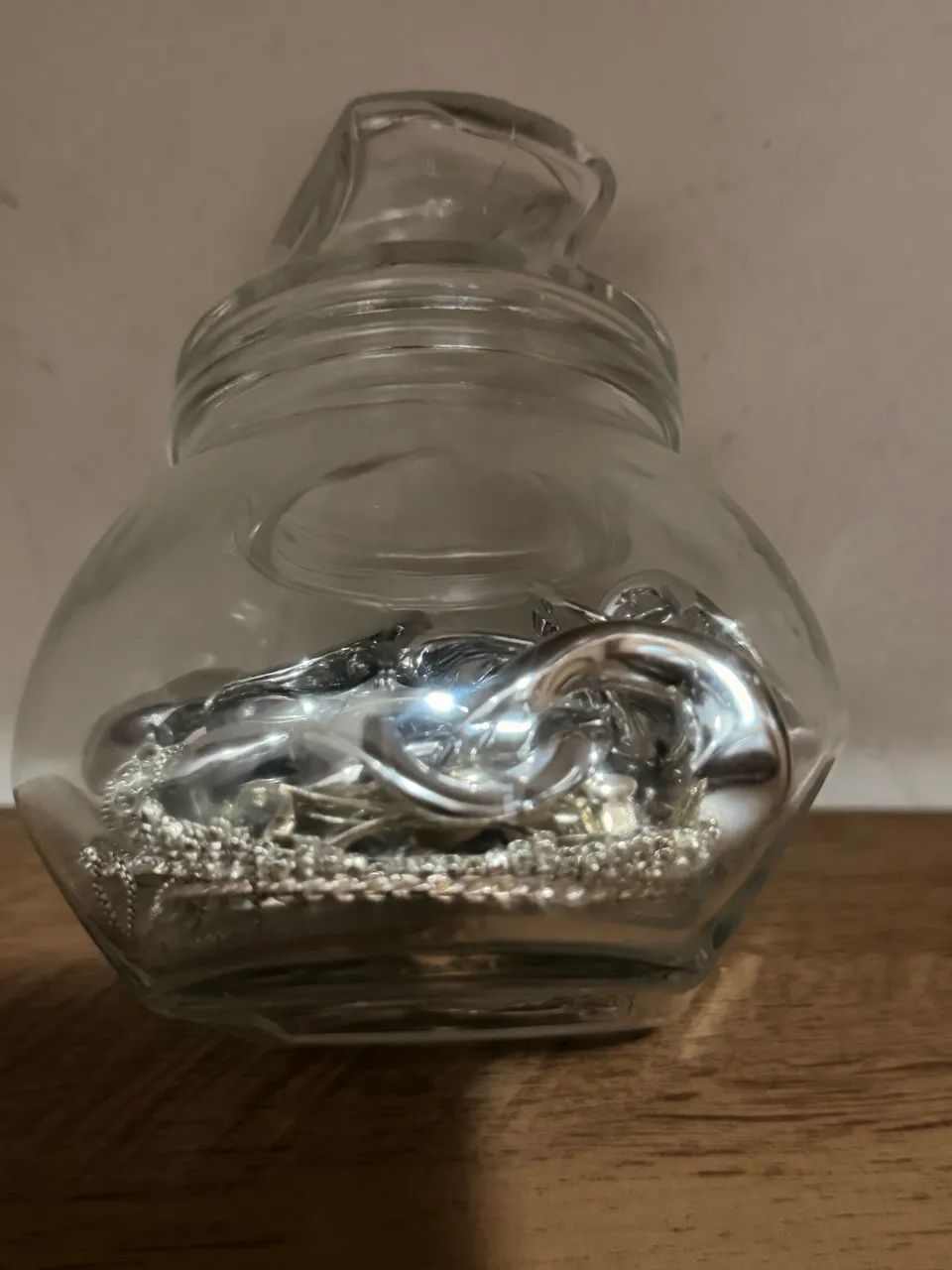 Pote de joias misteriosas prata - Foto 2