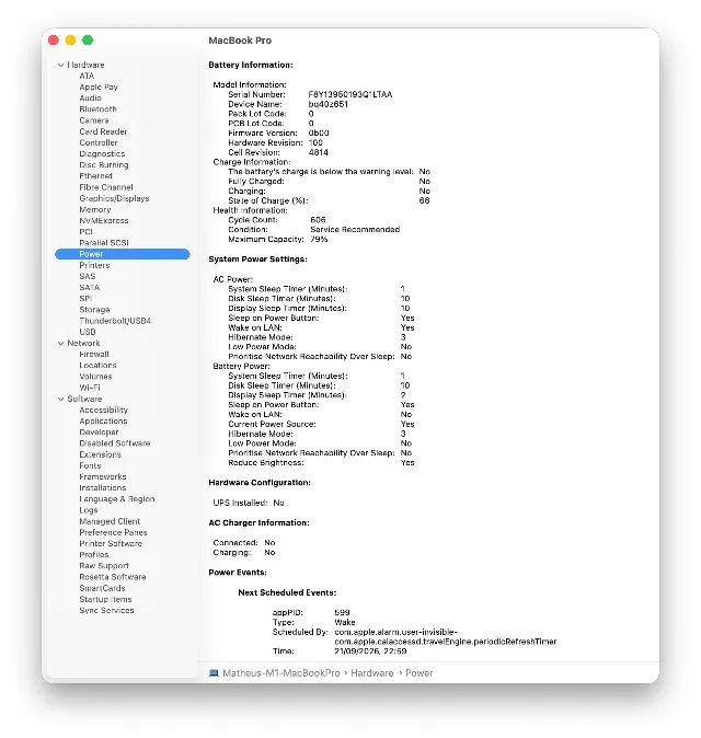 MacBook Pro 14" M1 Pro | 16GB RAM | 512GB | Impecável - Foto 5