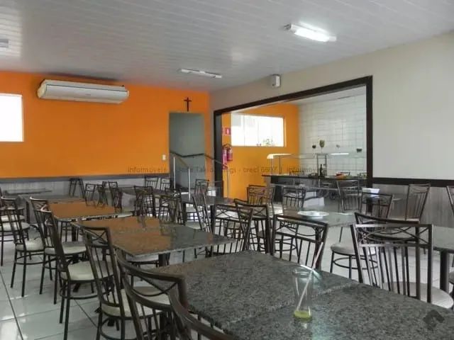 Alugo restaurante montado