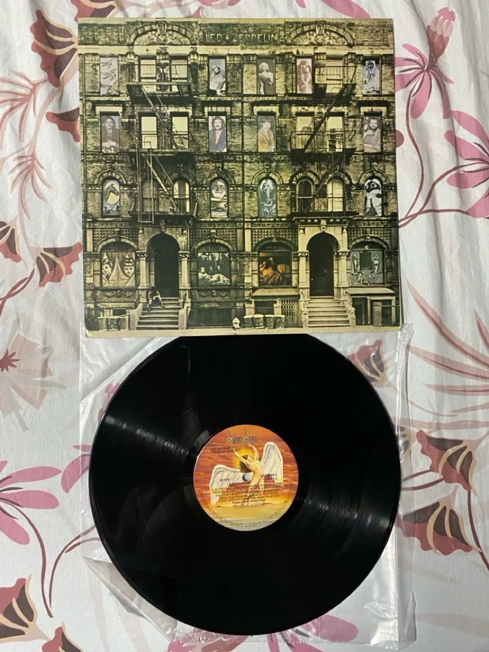 Led Zeppelin LP Vinil Physical Graffiti. - Foto 3