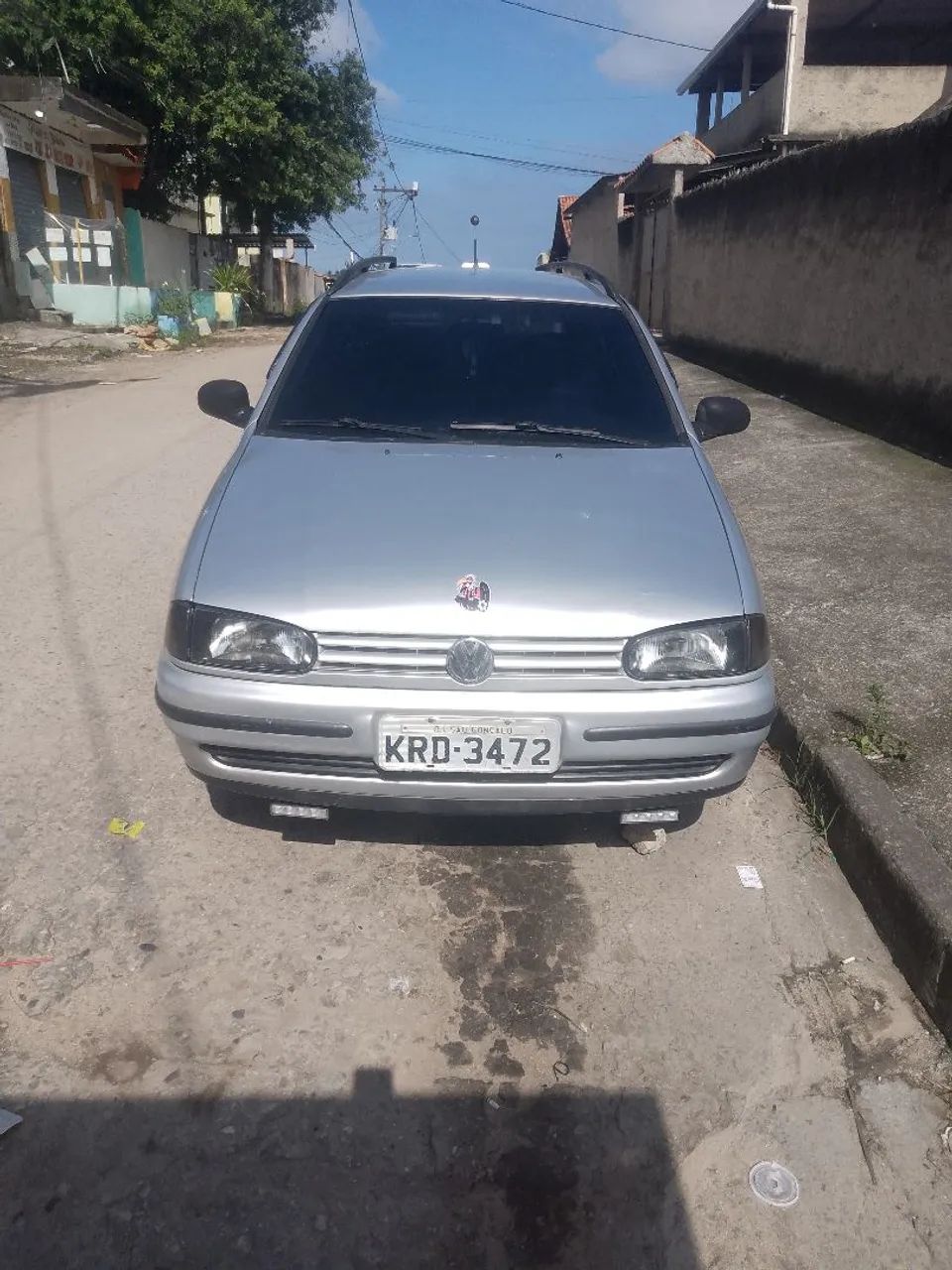 Volkswagen Parati PARATI 1000 MI 16V 2P E 4P 1998