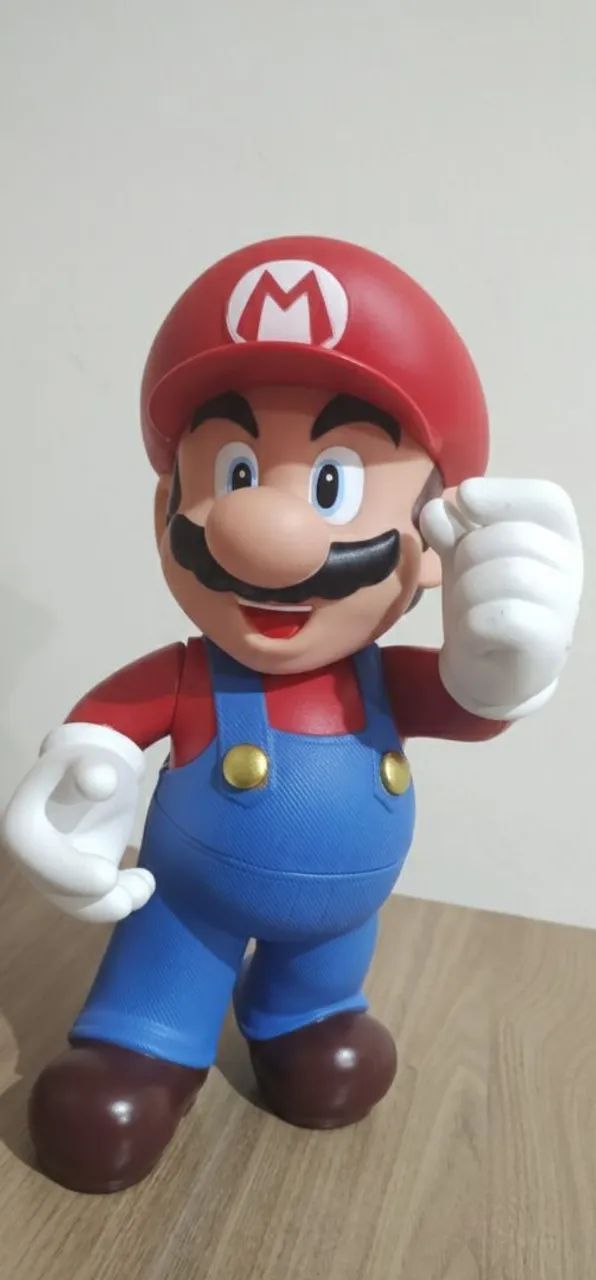 Super Mario Bros 30cm alta qualidade. NOVO. - Foto 3