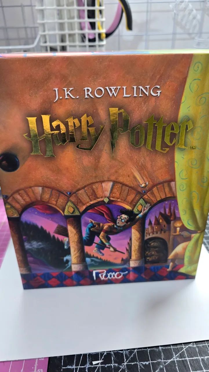 Box Harry Potter Completo