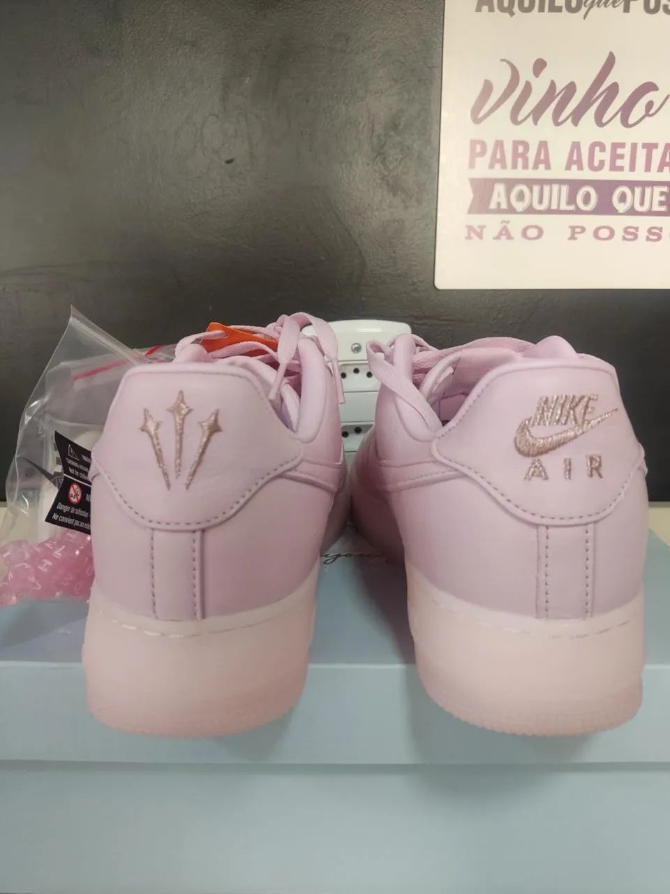 NOCTA x Nike Air Force 1 Low Pink Foam - Foto 3