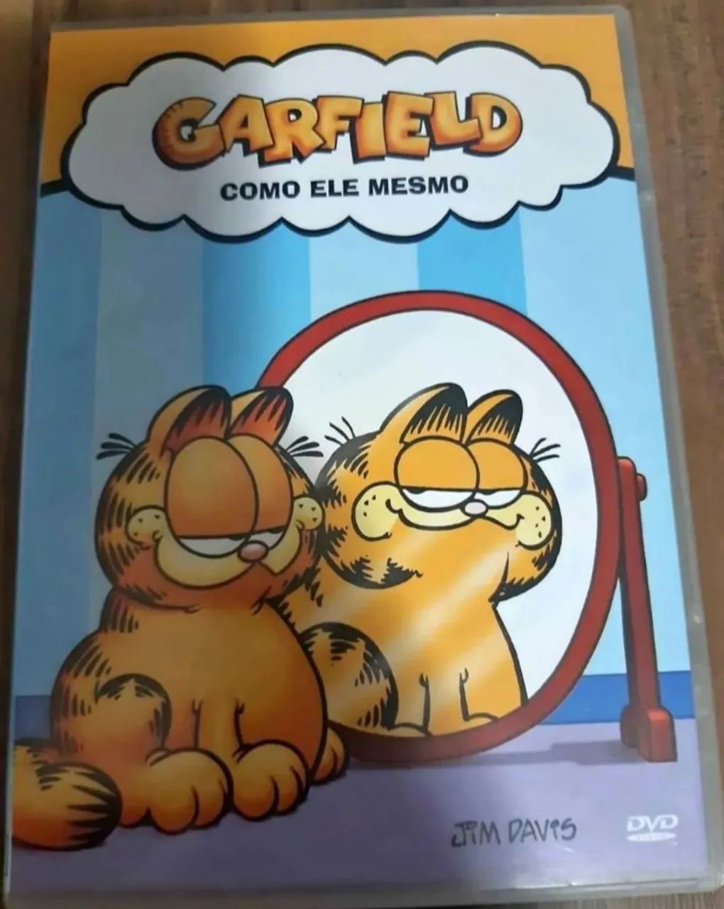 Dvd Garfild Como ele Mesmo 