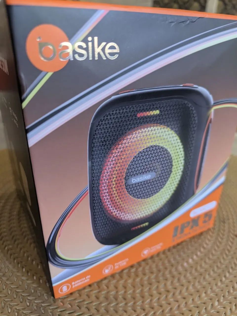 Caixa de som Bluetooth basike 15w - Foto 3