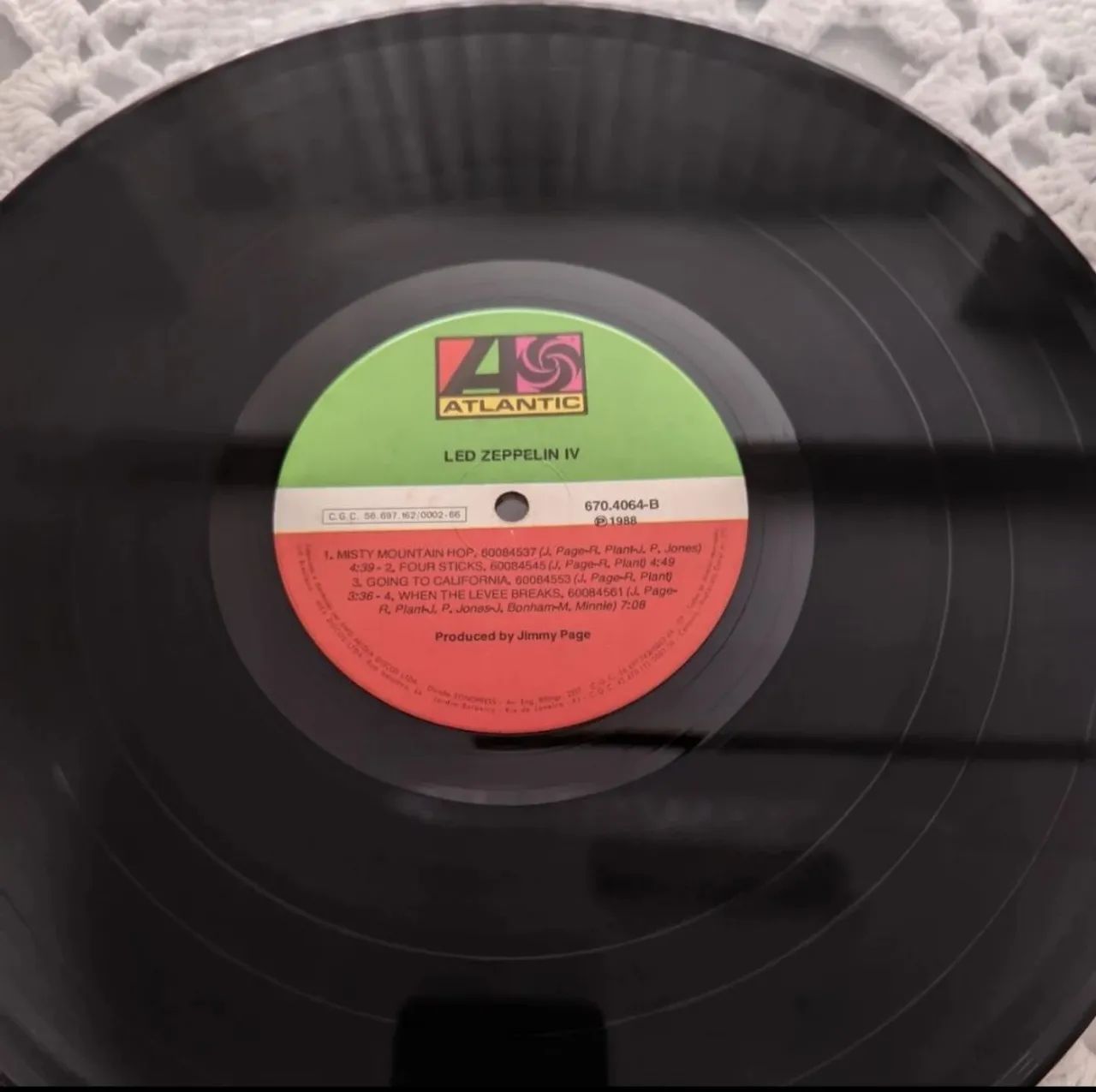 LP - DISCO DE VINIL LED ZEPPELIN IV - Foto 2
