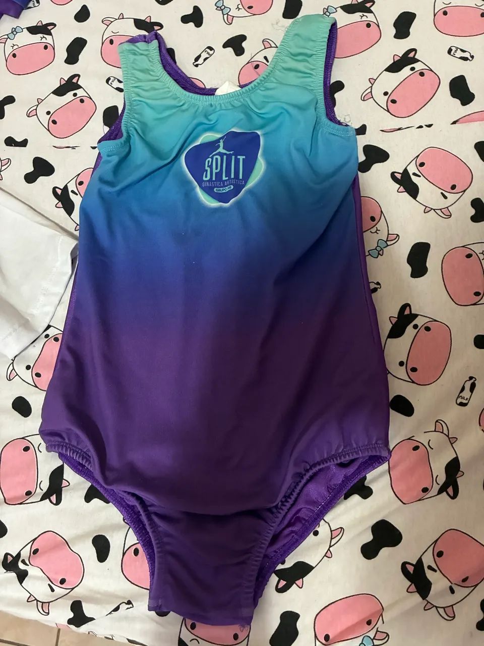 Uniforme ginástica Split 