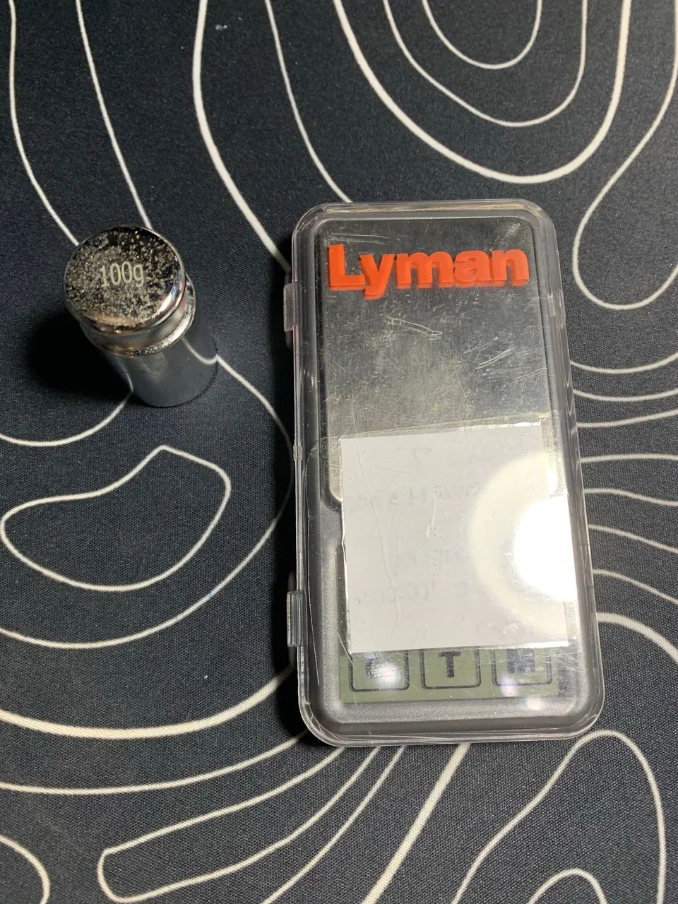 Balança digital de Precisão Lyman - Foto 2