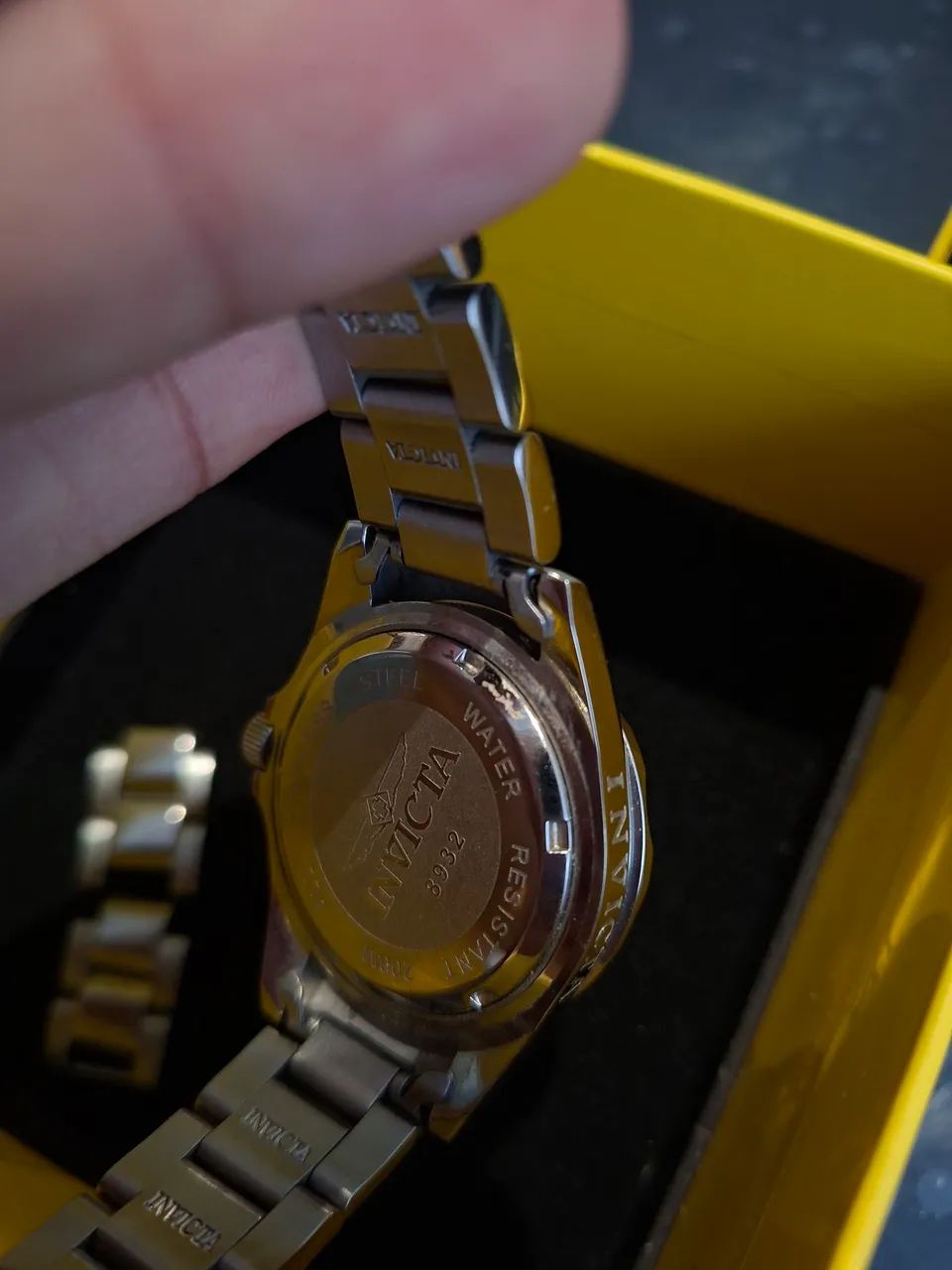 Relógio Invicta Pro driver 8932 - Foto 5