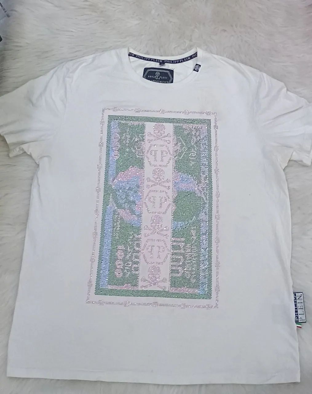 BLUSA GRIFE PHILIPP PLEIN