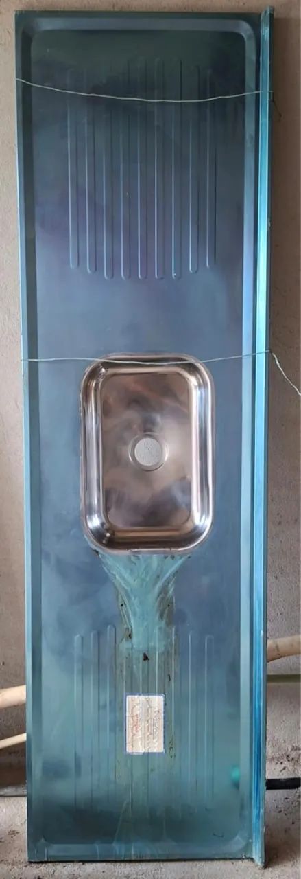 Pia de inox Nova