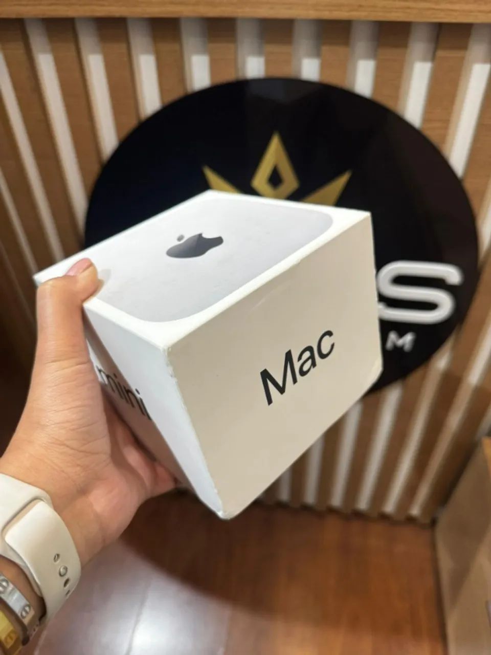 Mac Mini M4 256/16 Lacrado Oferta Especial