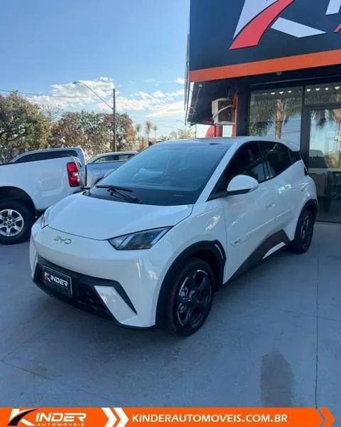 BYD Dolphin EV (Elétrico) 2025 - Foto 2