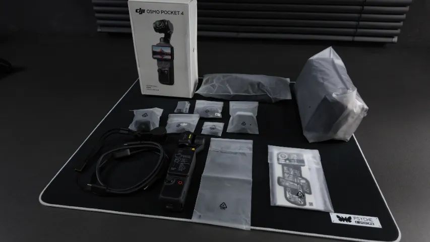 Camera Osmo Pocket 4 Combo Creator | Praticamente Lacrada - Foto 5