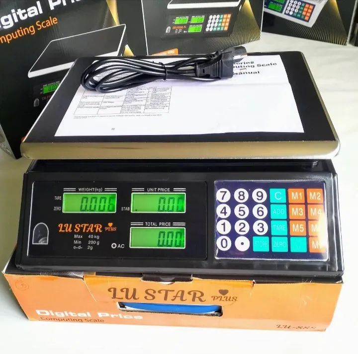 Balança Digital 3 MESES GARANTIA+ ENTREGA