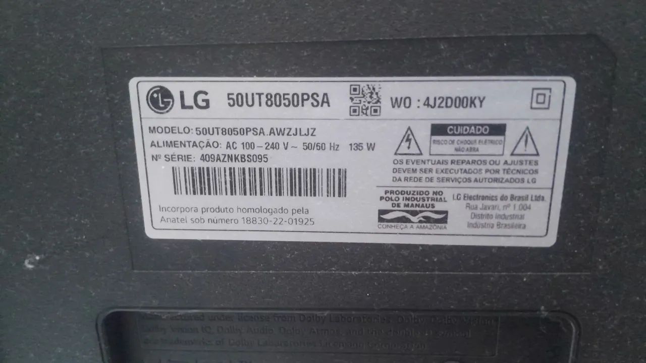 TV LG 50 polegadas  - Foto 2