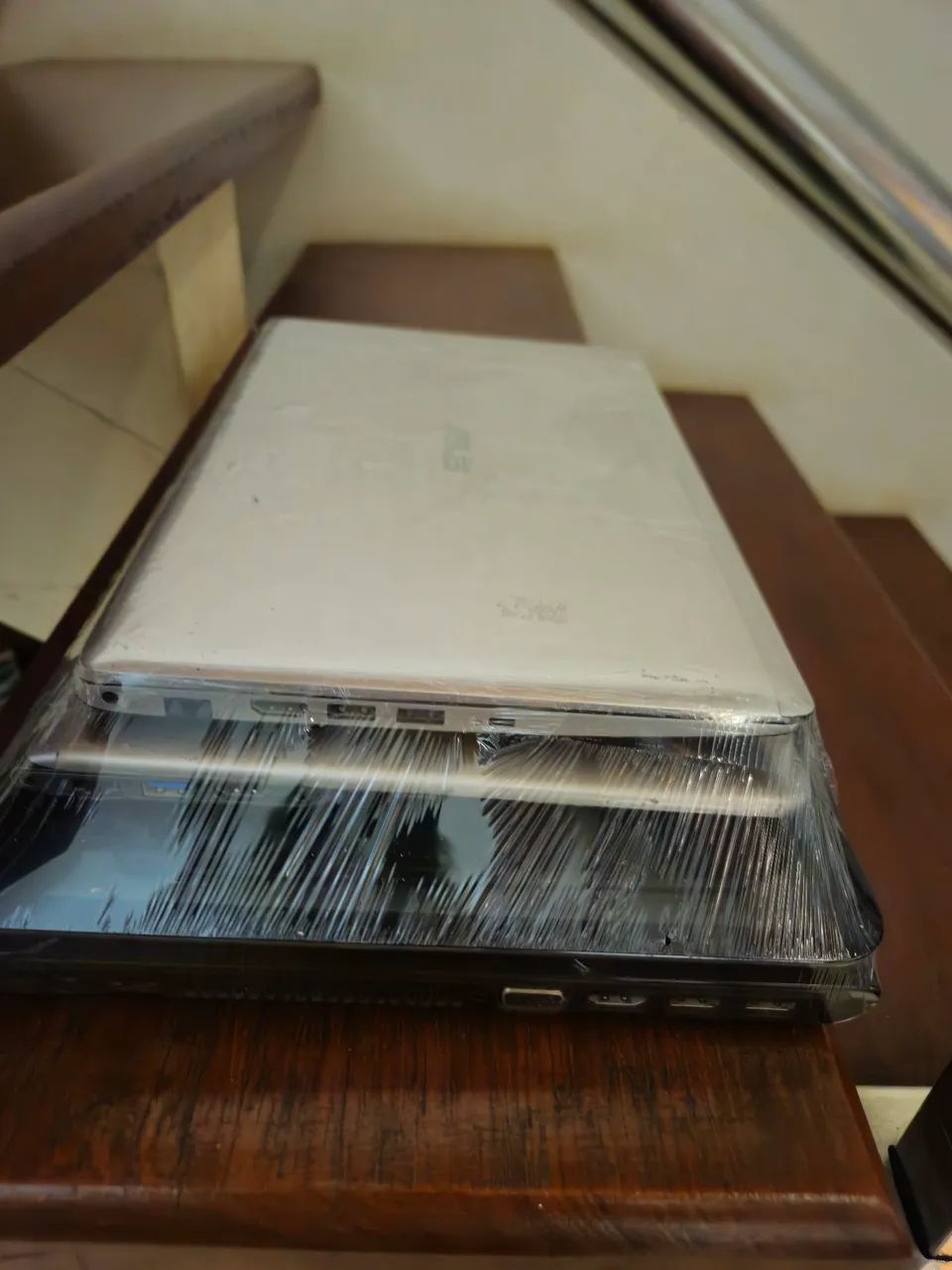 Lote com 3 notebooks no estado que se encontram - Foto 4