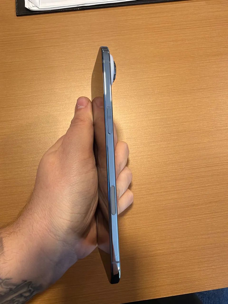IPHONE 17 AIR COM GARANTIA 256GB 100% BATERIA - Foto 2