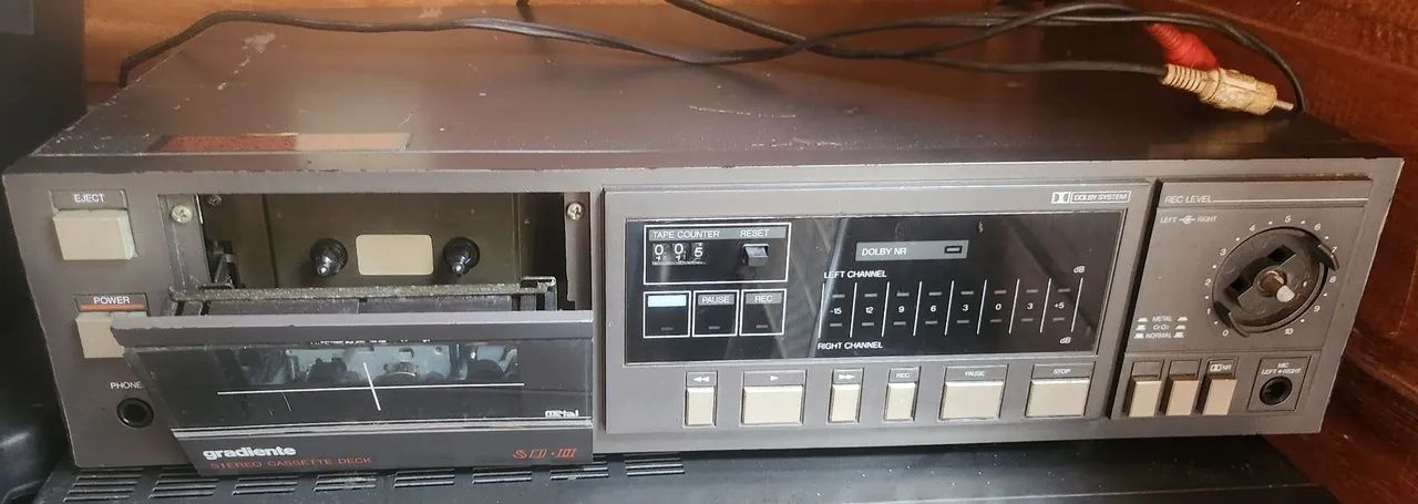 Tape deck gradiente