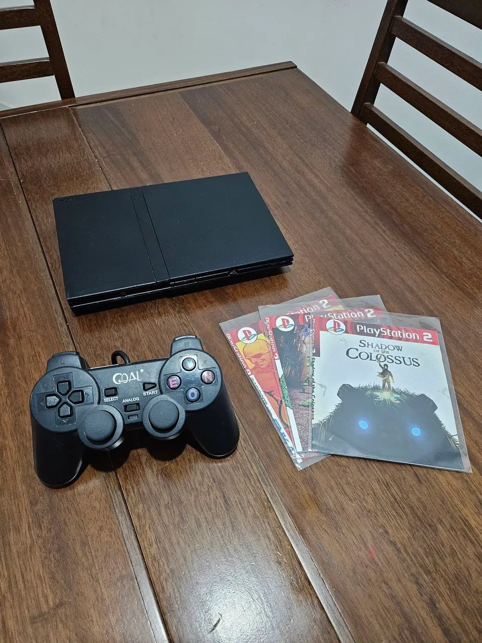 Playstation 2 Slim - Leitor funcionando