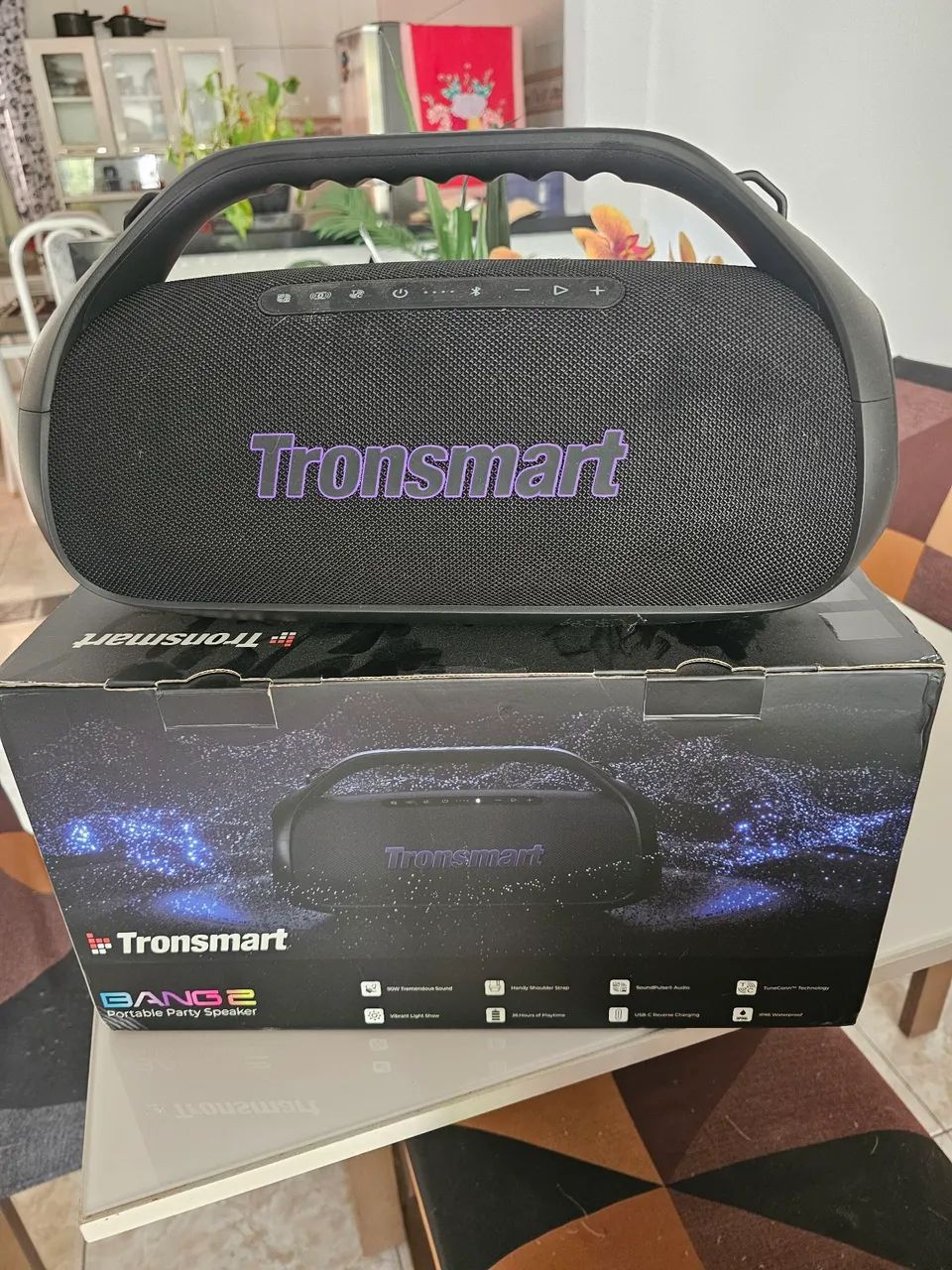 Caixa Bluetooth bang 2 90w