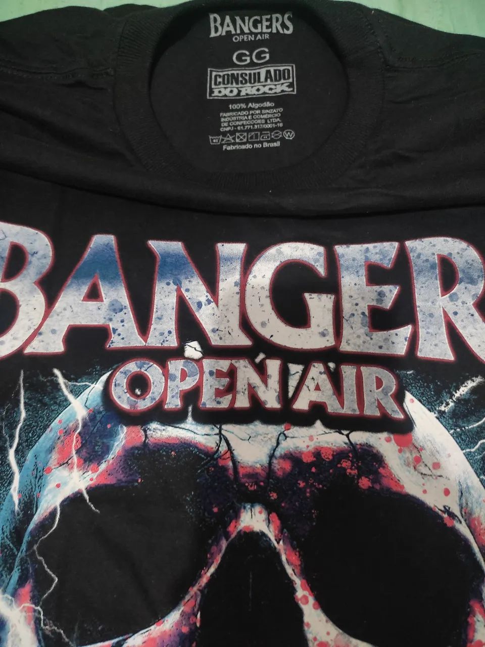 Bangers Open Air - Camiseta oficial "GG"  - Foto 2